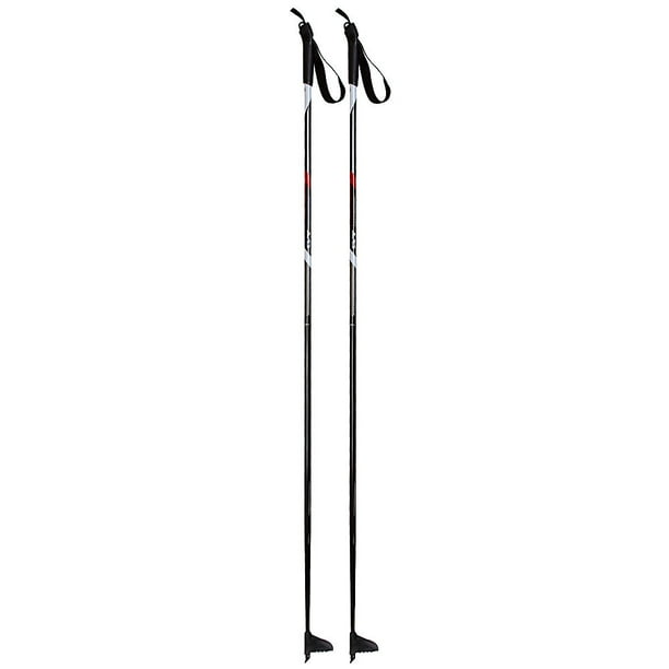 Pr. 120cm Alpina Sports ASC-XT Back-Country Cross-Country Nordic Ski Poles with Round Baskets
